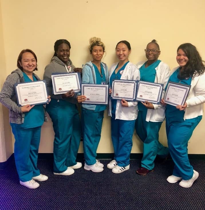 Healthcare Career College celebrates standout Vocational Nurse