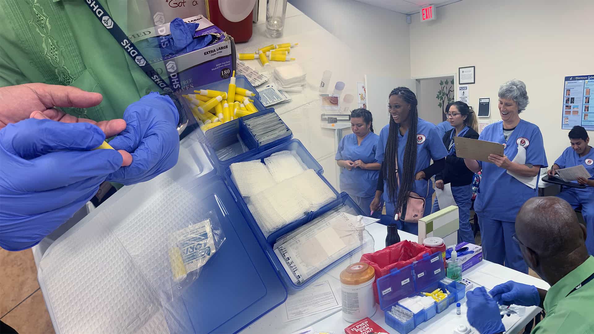 STI Seminar and HIV Testing Event Healthcare Career College