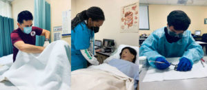covid safely healthcare rewarding